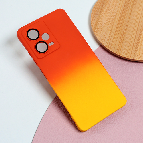 Maska Rainbow Spring za Xiaomi Redmi Note 12 Pro 5G (EU) narandzasto zuta slika 1