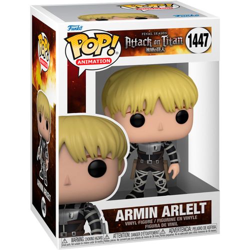 POP figure Attack on Titan Armin Arlelt slika 1