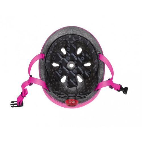 Globber Kaciga Go Up Lights Deep Pink 506 110 slika 5