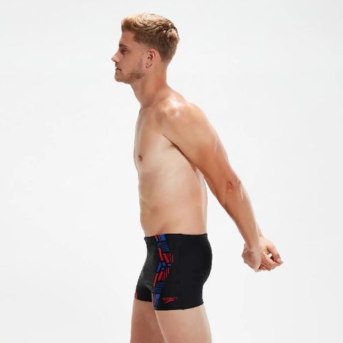 Kupaće Gaće Speedo Tech Print Black/Blue slika 3