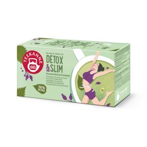 Teekanne čaj detox  & slim  32g