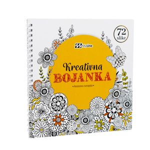 Vrabac Bojanka Pentri antistres