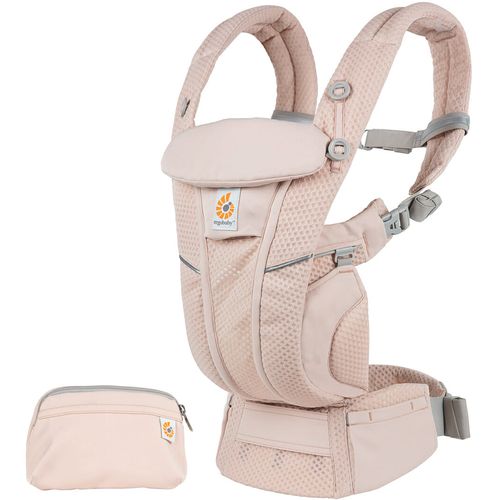 Ergobaby Omni Breeze nosiljka Pink Quartz slika 9