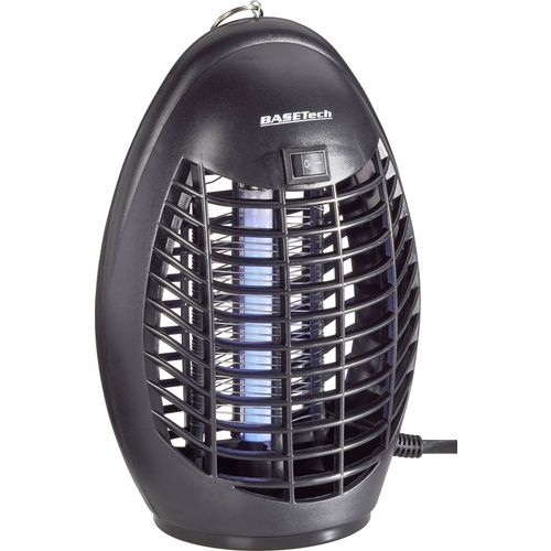 Basetech UV insect catcher 1359485 UV svjetlo, električna mreža UV zamka za insekte 4 W (Š x V x D) 155 x 230 x 100 mm, crna slika 4