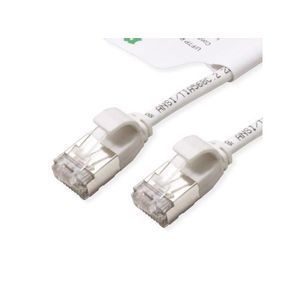 Secomp Roline GREEN U/FTP Data Center PatchCord 6A Slim LSOH beli 2.0m