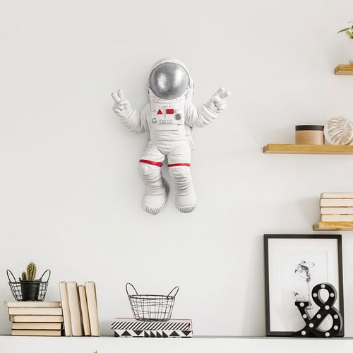 Peace Sign Astronaut - 2 White
Grey Decorative Wall Accessory slika 5