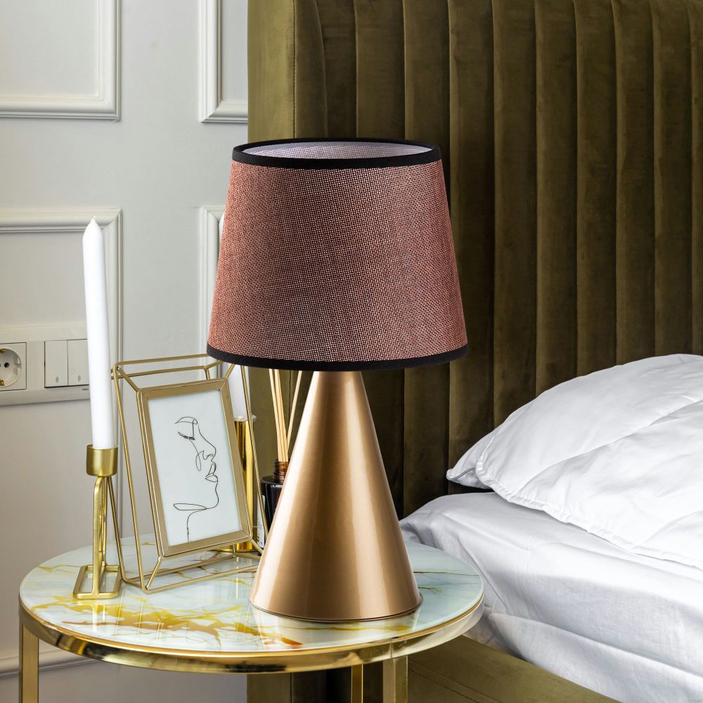 Kona - 15485 GoldBrown Stolna Lampa slika 3