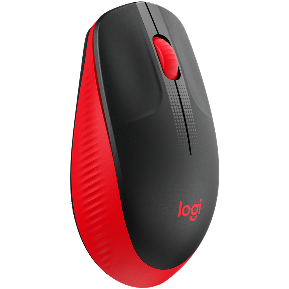 LOGITECH M190 bežični miš, crveni slika 4