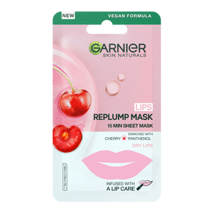 Garnier Skin Active Cheerry maska za usne 5g