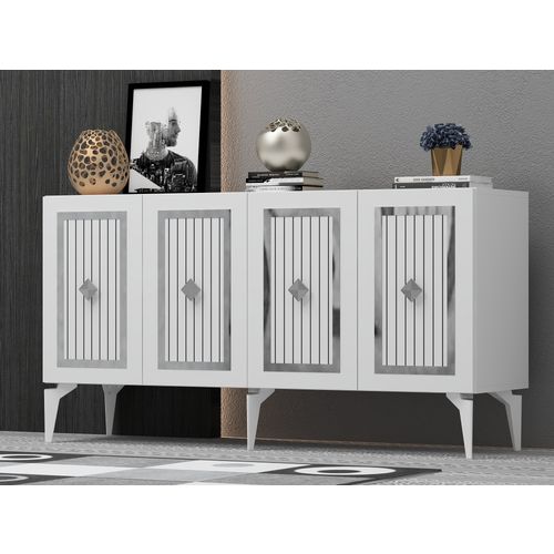 Nora - White, Silver White
Silver Console slika 2