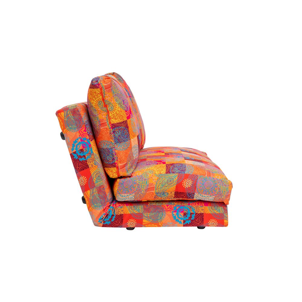 Taida - Višebojni Patchwork Sofa-Krevet za Dvije Osobe slika 8