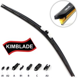 Metlica brisača flat 48cm KIMBLADE - crna