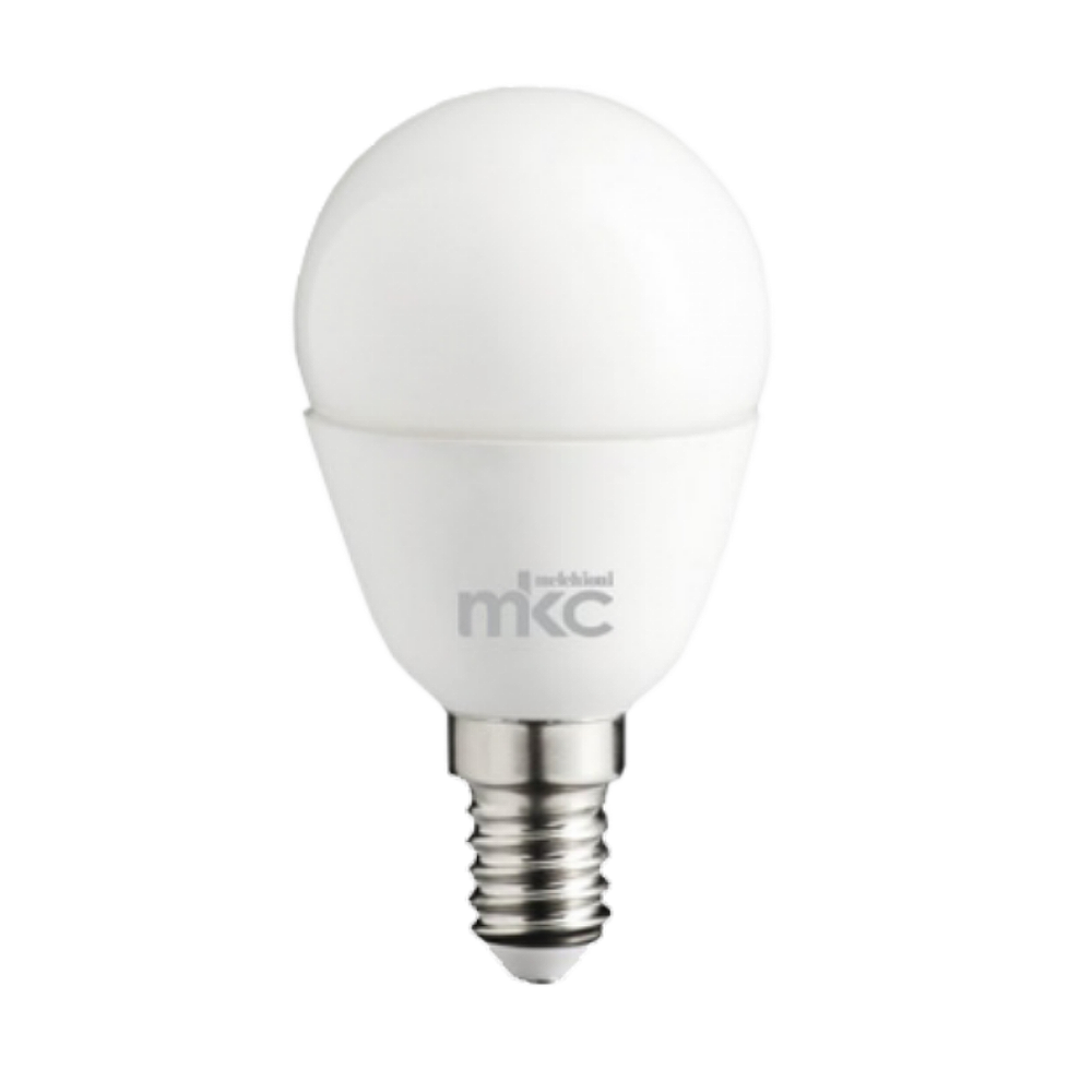 MKC Sijalica,LED 6W, E14, 4000K,220V AC,prirodno bijela svjetlos - LED MINISFERA E14/6W-N BOX slika 2