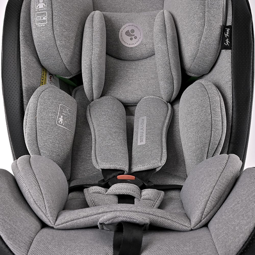 Lorelli Autosjedalica Nebula i-Size 360 40-150 cm Isofix, Grey slika 7