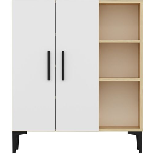 Viva - Sapphire, White Sapphire
White Multi Purpose Cabinet slika 5