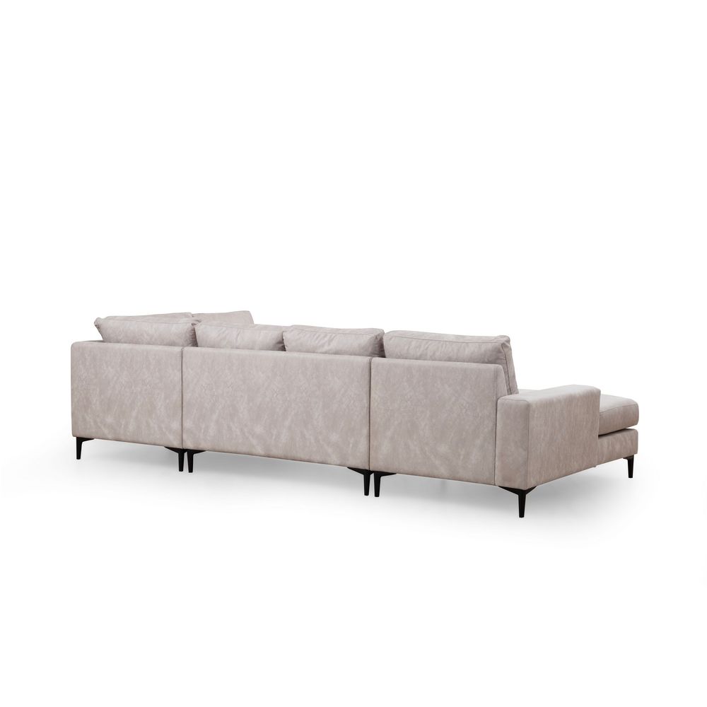 Porto Corner (CHL-02-C-EOT) - Bež Ugaona Sofa slika 7