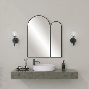 Classe Mirror - Black Black Decorative Mirror