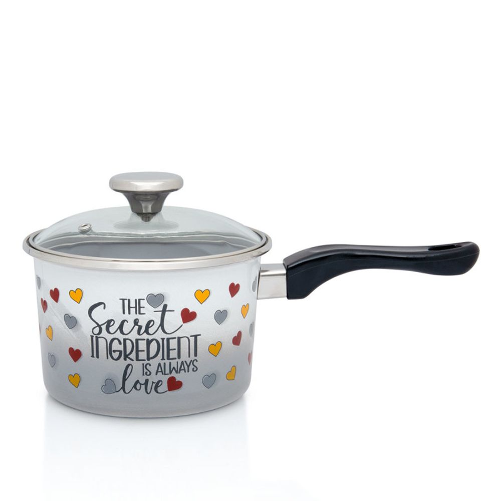 Metalac Kaserola Tajni sastojak, duboka sa staklenim poklopcem 16 cm / 1.9 l slika 1