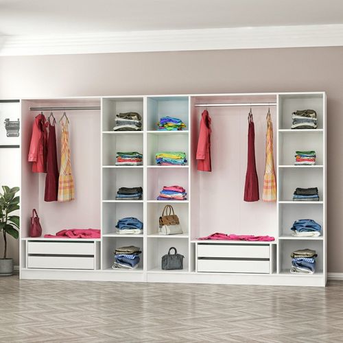 Kale - 5036 White Wardrobe slika 3