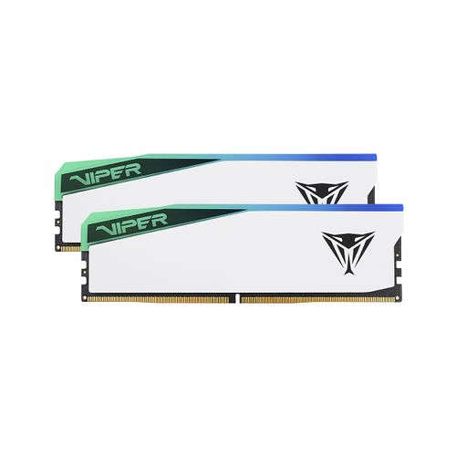 Patriot Viper Elite 5 RGB Kit 64GB (2x32GB) DDR5-6200 DIMM PC5-49600 CL42, 1.35V slika 1