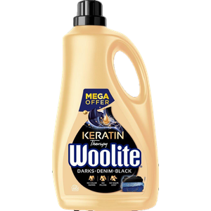 Woolite Keratin Therapy Darks, Denim, Black tekuci deterdžent za pranje rublja 3.6L