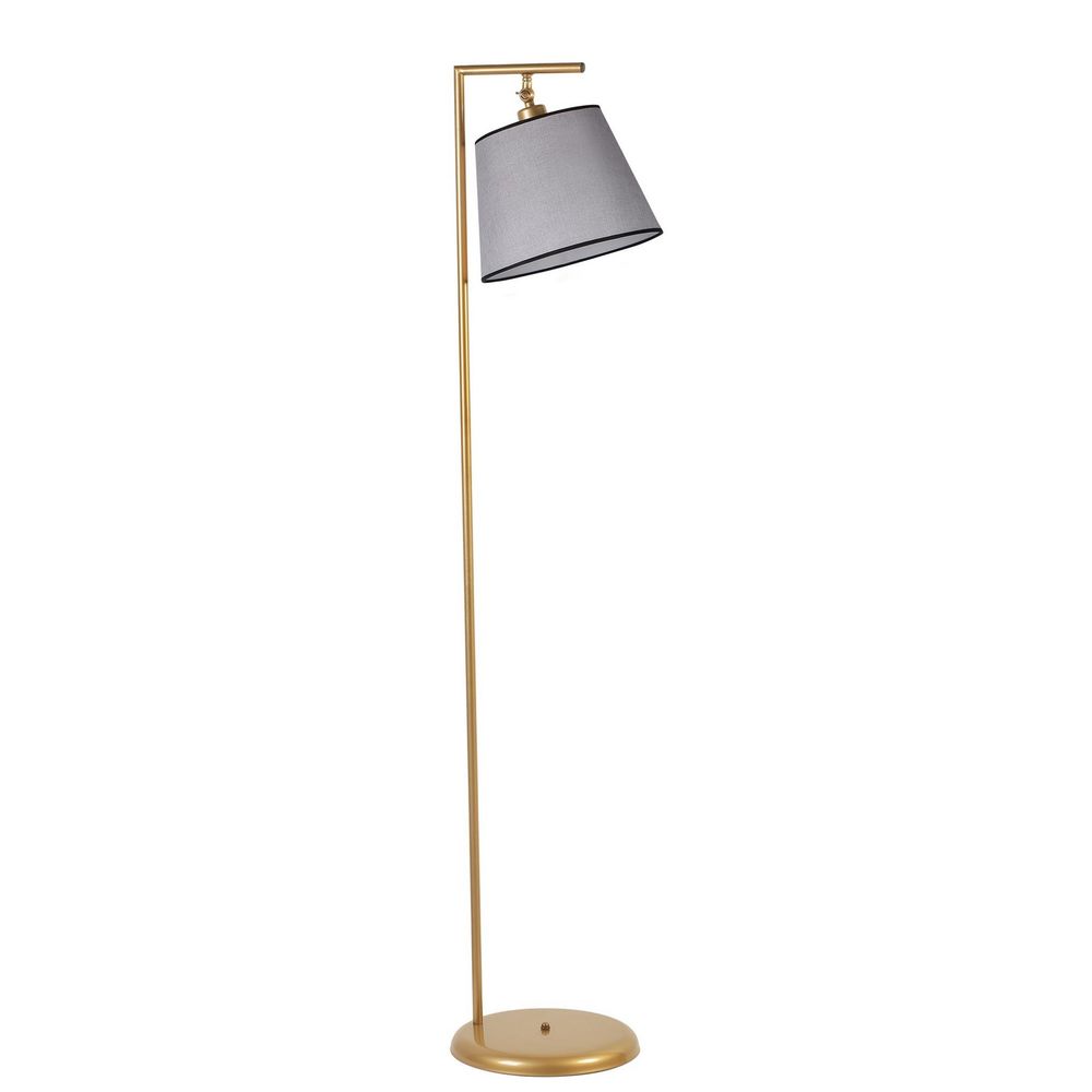 Elegantna Stajaća Lampa Smart 8734-4 u Zlatno-Sivoj Boji slika 2
