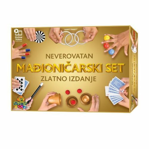 Mađioničarski Set 150 Trikova slika 1