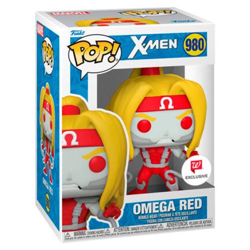 Funko POP figura Marvel X-Men Omega Red Ekskluzivna slika 4