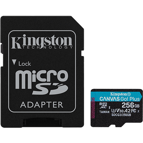 KINGSTON Memorijska kartica 256GB MicroSD Canvas Go! Plus - SDCG3/256GB slika 2