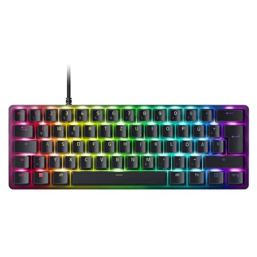 Tipkovnica Razer Huntsman Mini Analog, 60% Analog Optical, UK Layout, crna, RZ03-04340300-R3W1 slika 1