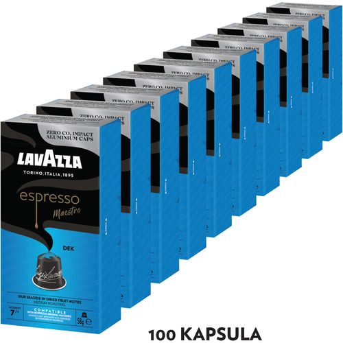 Lavazza Nespresso komatibilne kapsule 100/1 Decaffeinated slika 1