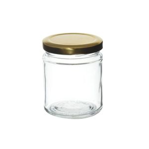 Staklena tegla sa poklopcem - 130 ml