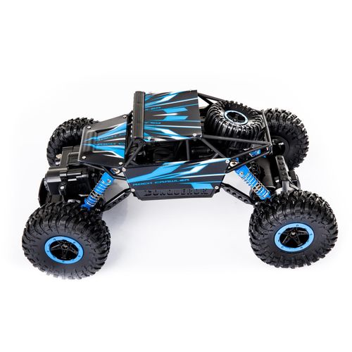 RC automobil na daljinski Rock Crawler HB 2.4GHz 1:18 plavi slika 2