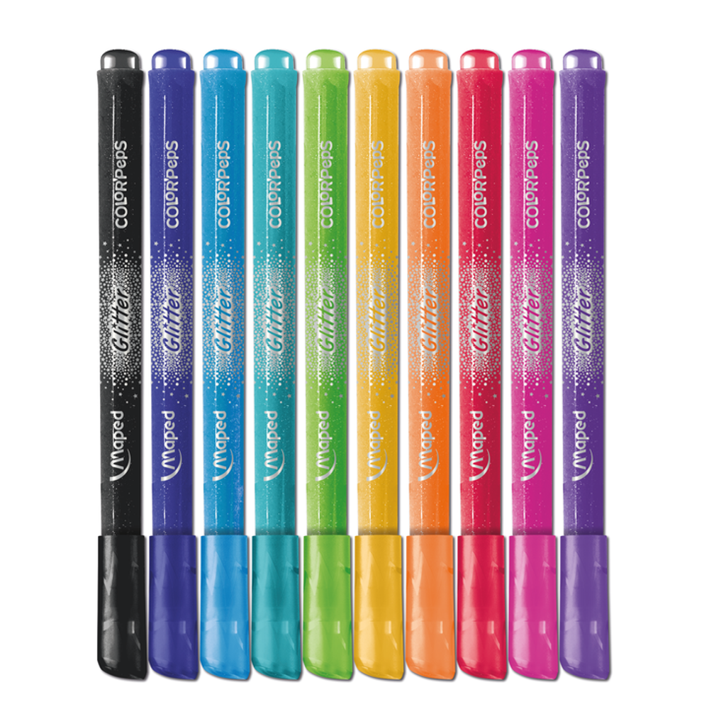 Maped flomasteri 10/1 GLITTER  slika 2