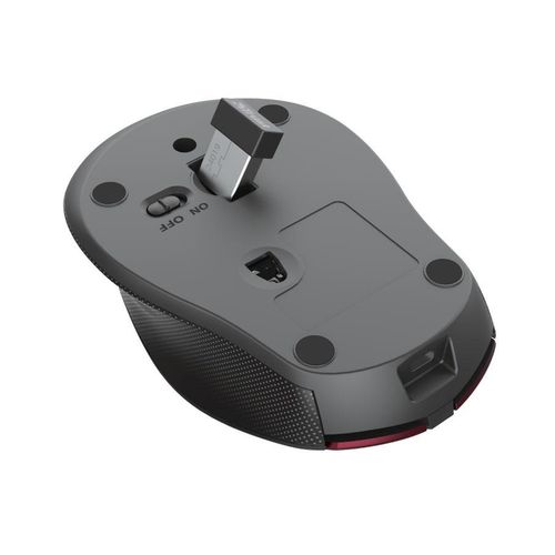 Trust ZAYA Wireless Mouse RECH RED (24019) slika 5