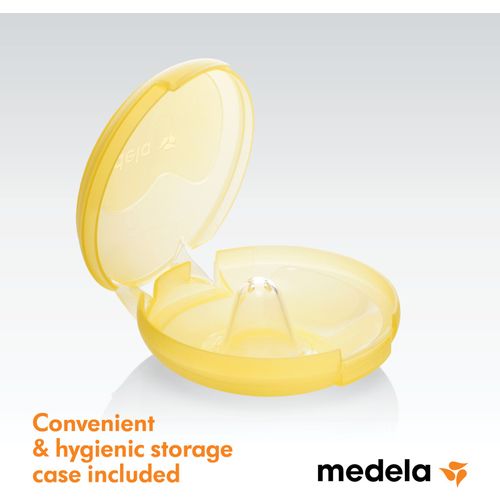 Medela - Contact Nipple Shields, Medium kontakt bradavica (2 kom) slika 7