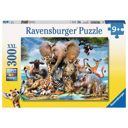 Ravensburger Puzzle afričke životinje 300kom slika 1