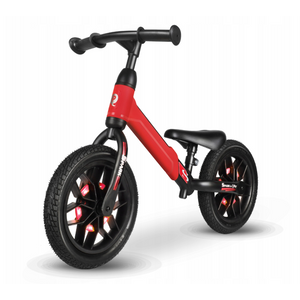 QPlay® Balans bicikl Spark LED, Red