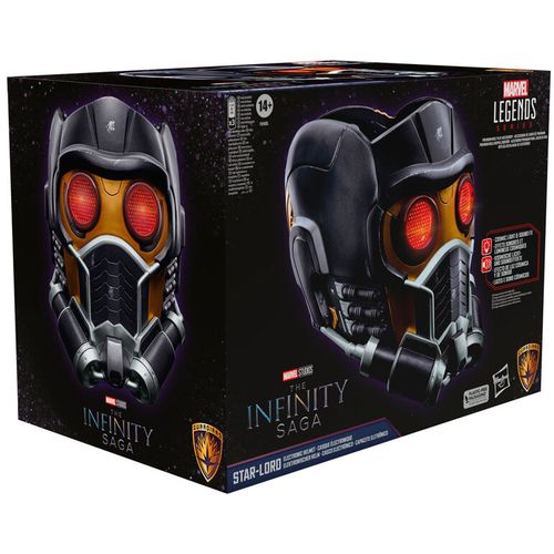 Marvel Infinite Saga Star Lord Electronic helmet slika 2