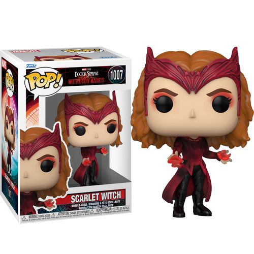 Funko POP figura Doctor Strange Multiverse of Madness - Scarlet Witch slika 1