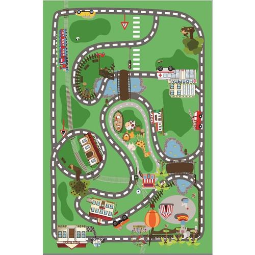 Oyo Concept Tepih dječji SARBENI KIDS 100x200 cm slika 2