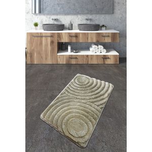 Wave - Stone (70 x 120) Stone Acrylic Bathmat