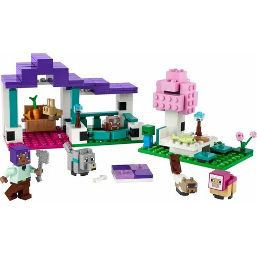 Lego Minecraft The Animal Sanctuary slika 3