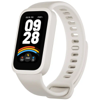 Xiaomi pametna narukvica Smart Band 9 Active, Beige White