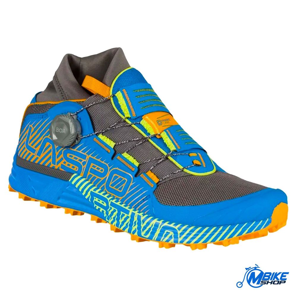 La Sportiva Muške patike Cyklon, Metal/Electric Blue slika 2