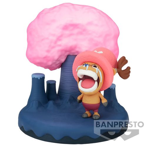 One Piece World Collectable Log Stories Tony Tony Chopper Figura 9cm slika 1