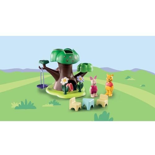 Playset Playmobil 123 Winnie the Pooh 17 Dijelovi slika 7