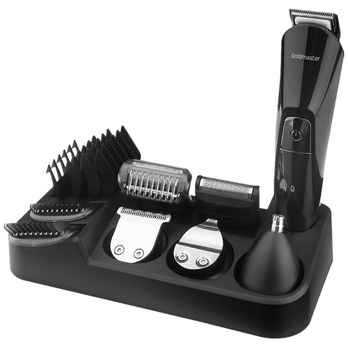 Goldmaster Trimer i šišač, set za njegu, Accu, MicroUSB - GM-8148, Sharp Groomer Set slika 1