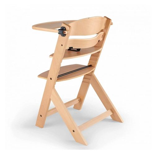 Kinderkraft hranilica ENOCK, wooden slika 13