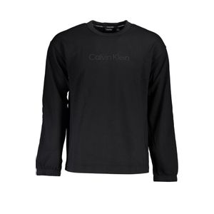 CALVIN KLEIN SWEATSHIRT WITHOUT ZIP BLACK MAN